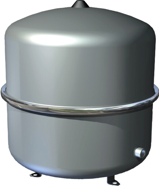 Buderus Logafix Ausdehnungsgefäß BU-H 50 l für Heizung, max. 6 bar, silber