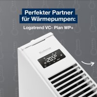 Buderus VC-Plan WP+ 22/500/1200 R Logatrend NT-Flachheizkörper, F8, St.An. Wärmepumpenheizkörper