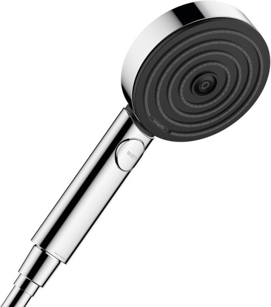 Hansgrohe Handbrause Pulsify 105 3jet EcoSmart Relaxation verchromt 24111000 wassersparend