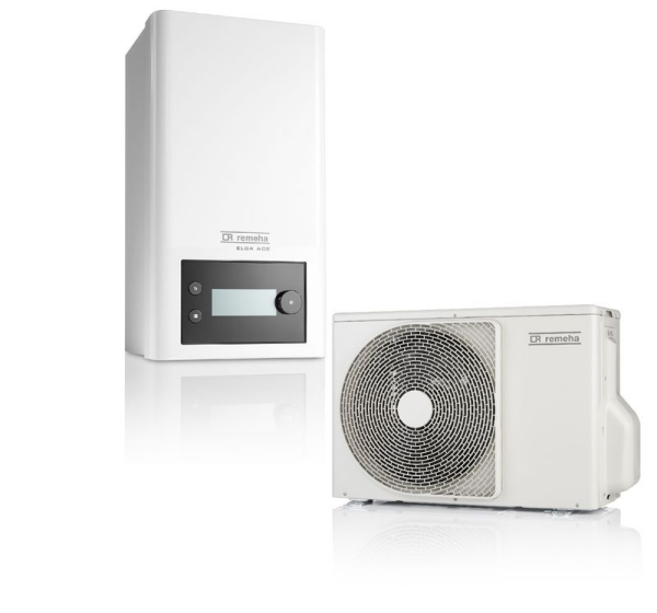 Remeha Elga Ace Split IDU + ODU 4 kW Wärmepumpe