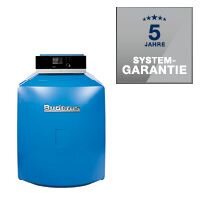 Buderus Logaplus Paket K31/2 GB125 18 kW mit Öl Stand-Brennwertgerät RC310 und Speicher 160 l