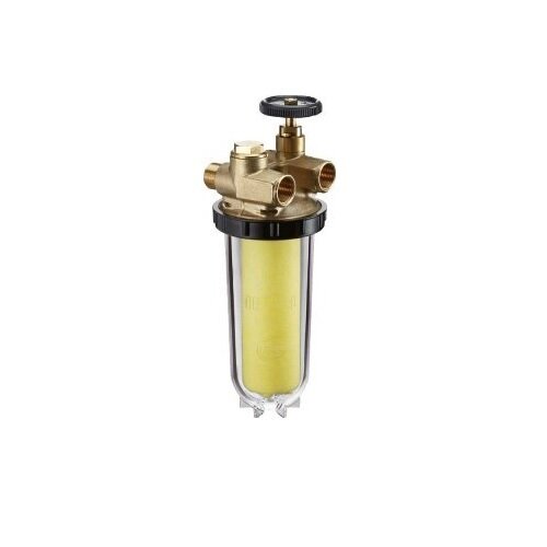 OV Heizölfilter Oilpur f.Zweistrang.DN10 3/8" IG x 3/8" AG,Siku-Magnum 50-75µm