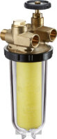 OV Heizölfilter Oilpur f.Zweistrang.DN10 3/8"...