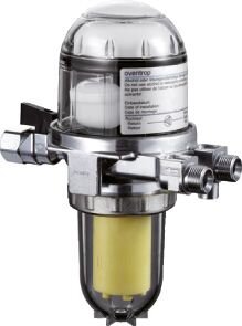 Oventrop Ölfilter und Entlüfter Toc Duo 3 25-40 3/8 Zoll IG x 3/8 Zoll AG Siku