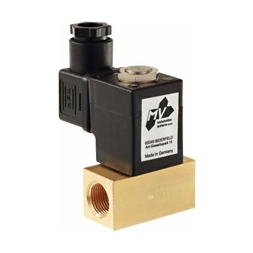 Antihebermagnetventil IG 3/8", elektr. stromlos geschlossen, Nr. 13211