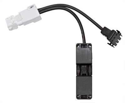 Adapter für Zubehör zum elektrischen Anschluss am Brenner