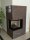 Kamineinsatz T6 mit eckiger Verglasung Seitenscheibe links 6 kW