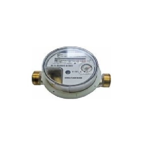 DELTAMESS Aufputz - Wasserzähler 1/2" AG x 110 mm - warm