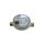 DELTAMESS Aufputz - Wasserzähler 1/2" AG x 110 mm - warm