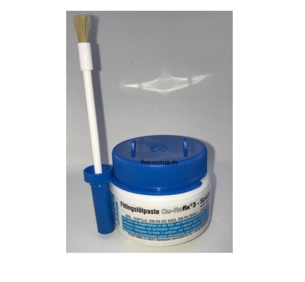 Felder Weichlotpaste mit Pinsel