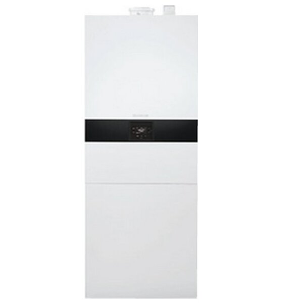 Buderus Kompaktheizzentrale Logamax plus GB172iT, 24 kW 120 Liter Speicher 7738100950 neu 7738101033