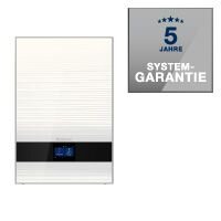Buderus GB192i.2 Logaplus Gas-Brennwert Paket weiß mit Regelung BC400 und Fernbedienung RC220