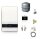 Buderus GB192i.2 Logaplus Gas-Brennwert Paket weiß mit Regelung BC400 und Fernbedienung RC220