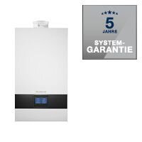 Buderus GB172i.2-25, W22, Gas-Brennwertgerät, 120 l Speicher S120, BC400, E/H