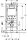 Geberit Duofix Basic WC-Element mit Delta UP-Spülkasten 120mm BH 1120mm UP100