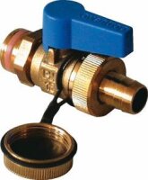 Buderus Logafix KFE-Kugelhahn PN12 1/2" AG...