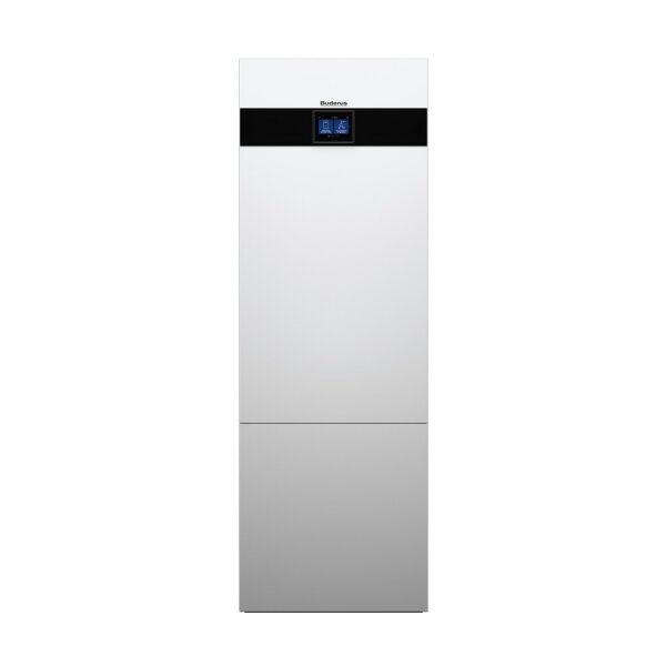 Buderus Logatherm WSW186i-6 T180 Sole-Wasser Wärmepumpe 6kW modul. m. integr. Warmwasserspeicher