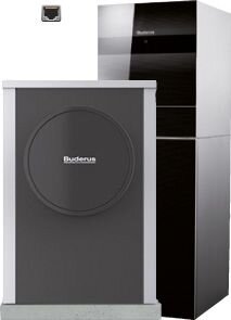 Buderus Logatherm WLW196i.2-6 ARTS185 S+ m. integr. Ww Speicher 184l m. Solarwärmetauscher silent+