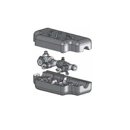 Solebefülleinrichtung DN32 für Solekreis WPS erforderlich