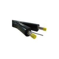 AEROLINE INOX SPLIT 100 Edelstahl Wellrohrsystem für...