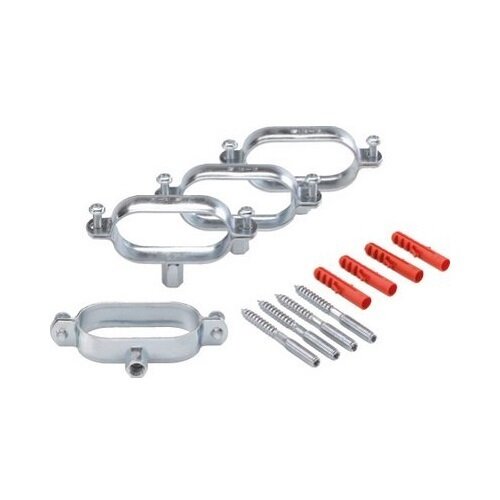AEROLINE INOX SPLIT PRO 100 Befestigungsset für Wellrohrsysteme