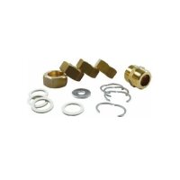 AEROLINE INOX SPLIT PRO 100 Verschraubungsset