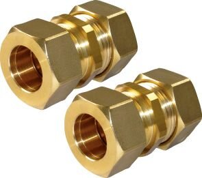 Aeroline isiclick Kupplung DN20xDN20 2St