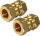 Aeroline isiclick Kupplung DN20xDN20 2St