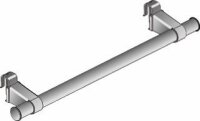 Flamco Handtuchhalter 600mm lg, Standardfarbe für...