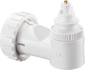 OV Winkeladapter Klemmverbindung weiss Nr.1011452