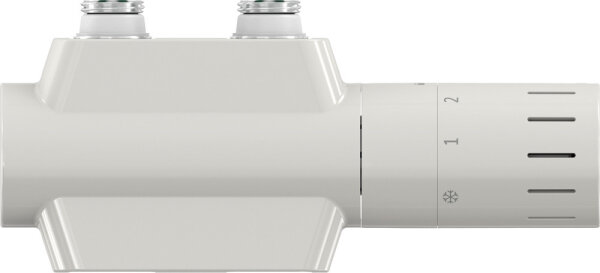 Logafix Universalarmatur-Set V2, chrom Armatur, T-Kopf m.Nullst., Abd. Multiblock Chrom