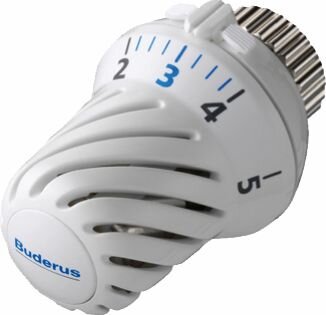 Buderus Thermostatkopf BH-F, Fernfühler M30x1,5mm, 2m, mit Nullstellung