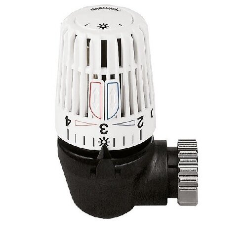 Heimeier Thermostat WK 7300-00.500 Festfühler Winkelform M30x1,5 weiss