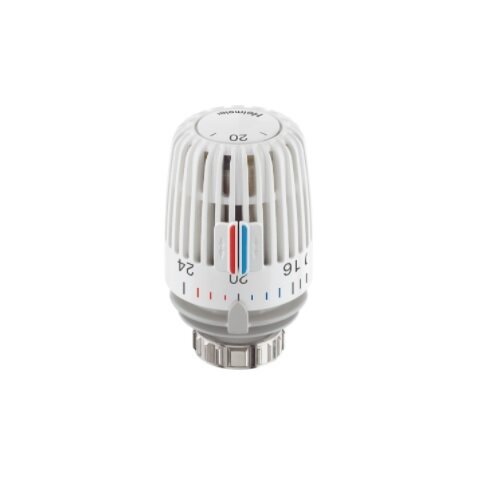 Heimeier Thermostat K 6000-00.600 - Skala mit Temperaturwerten, weiss