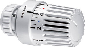 Oventrop Thermostat Uni LD *1-5 weiss mit Nullstellung 7-28 GrC