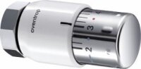 Oventrop Thermostatkopf Uni SH weiss/verchromt *1-5 mit...