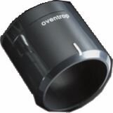 Oventrop Design Abdeckung SH-Cap anthrazit (RAL 7016)...