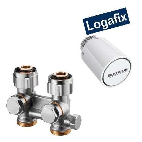 Buderus Logatrend-VC/VCM Zubehörpaket Eck/ BD-1 für Ventilheizkörper