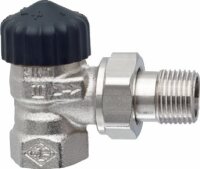 Heimeier Thermostat-Heizkörperventil PN 10 Eckform...