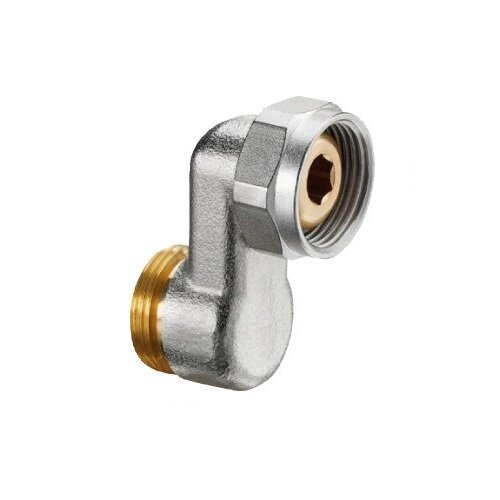 Oventrop HK-Ausgleichsverschraubung G 3/4" x G 3/4" ÜM, Messing vernickelt