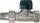 Buderus Logafix Thermostatventil TVVD15 1/2" Dgf, vern., stufenlos voreinstellbar
