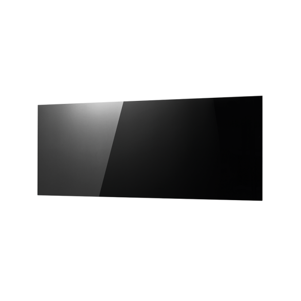 Infarotheizung Buderus Logatrend IFR Glasausführung schwarz