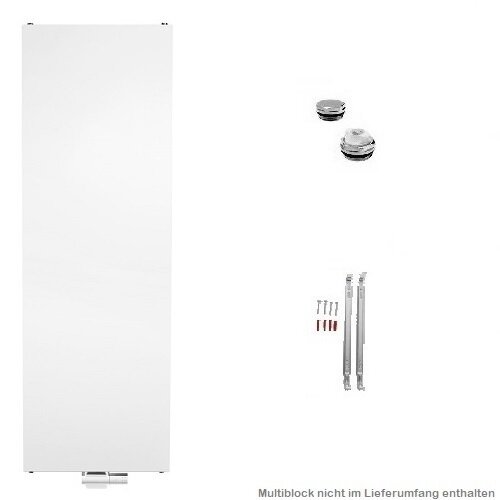 Buderus Logatrend CV-Plan Vertikalheizkörper - BAUHÖHE 2400 mm inkl. Halterung