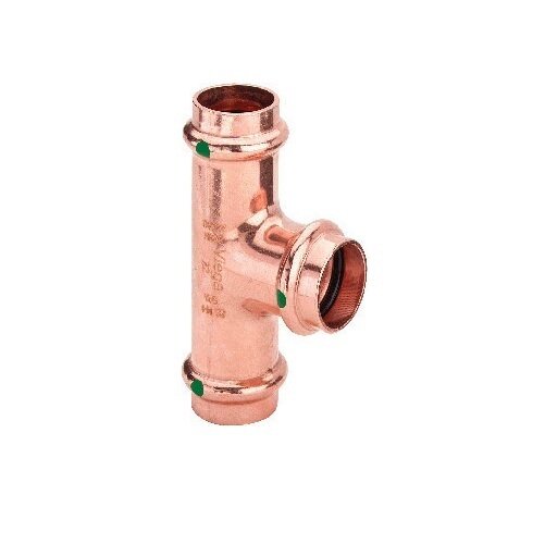 Viega T-Stück PROFIPRESS aus Kupfer 2418