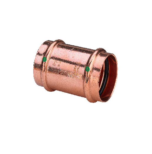 Viega Schiebemuffe PROFIPRESS aus Kupfer 2415.3 15
