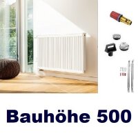 Buderus VC-Profil Typ 22 Bauhöhe 500 Logatrend...