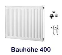 Buderus C-Profil Typ 33 Bauhöhe 400 mm Baulänge...