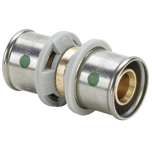 Viega Kupplung Sanfix P Rotguss mit SC-Contur 2115