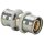 Viega Kupplung Sanfix P Rotguss mit SC-Contur 2115