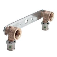 Viega Sanfix P Montageeinheit 2124.05 aus Rotguss 16 mm x...